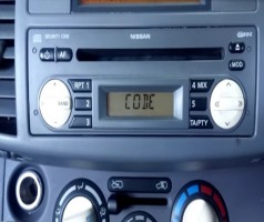 Nissan Blaupunkt Radio Code